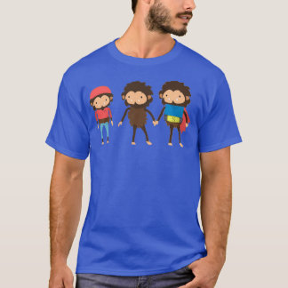 Sneaky Sasquatch 1 T-shirt