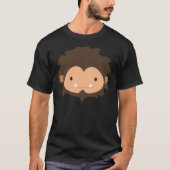 Sneaky Sasquatch Big Head Classic T-Shirt (Voorkant)