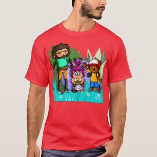 Sneaky Sasquatch Fan Art HandDrawn Cadeau T-shirt