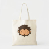 Sneaky Sasquatch Head Classic Tote Bag (Voorkant)