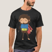 Sneaky Sasquatch Hero classique T-shirt (Devant)