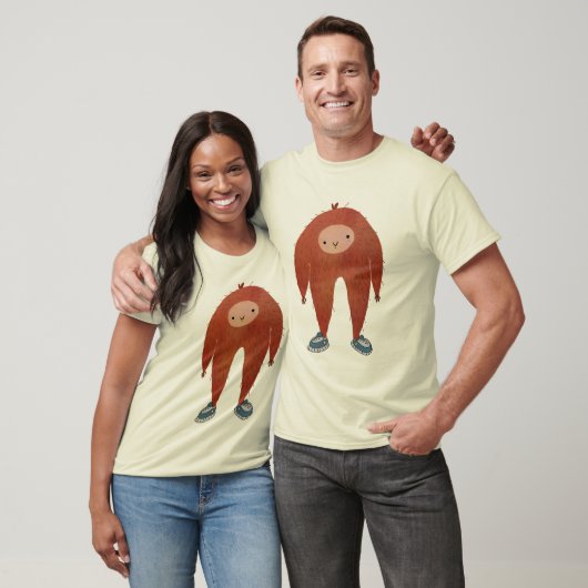 Sneaky Sasquatch T-shirt (Unisex)