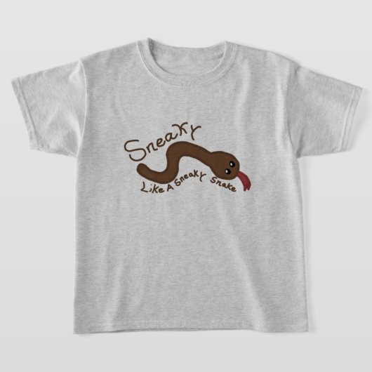 Sneaky Snake T-Shirt (Poser)