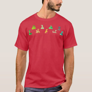 Sneaky Snakes 1 T-shirt