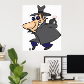 Sneaky Spy Poster (Thuiskantoor)