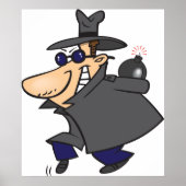 Sneaky Spy Poster (Voorkant)