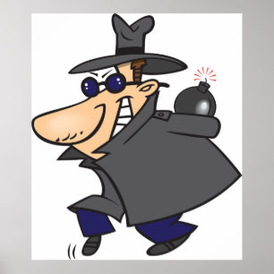 Sneaky Spy Poster