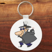 Sneaky Spy Undercover Keychain (Voorkant)