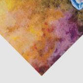 Sneaky Vriend, Kleurrijk Cavia Tissuepapier (Detail)