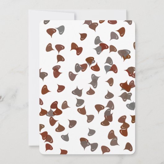 Sneaky Wasbeer & Chocolade Cupcake Verjaardag Kaart (Achterkant)