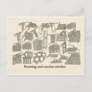 Snede- en haaksteentjes briefkaart