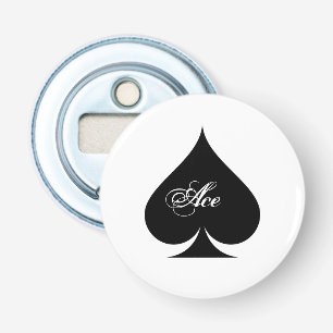 Snede magnetisch bierflesopener button flesopener