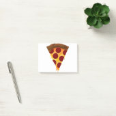 snede van peperoni pizza post-it® notes (Kantoor)