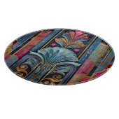 SNEDEBORD - Weelderig Art Deco ontwerp uit de jare Snijplank (Hoek)