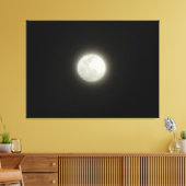 SNEE MOON CANVAS AFDRUK (Insitu (Woonkamer))