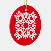SNEE Ornament Red 1 (Rechts)