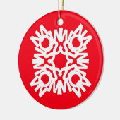 SNEE Ornament Red 1 (Links)