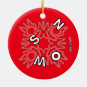 SNEE Ornament Red 1 (Achterkant)