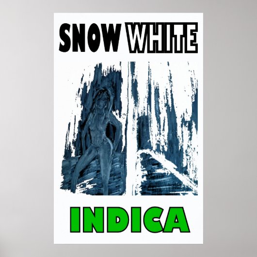 SNEE WHITE INDICA POSTER (Voorkant)
