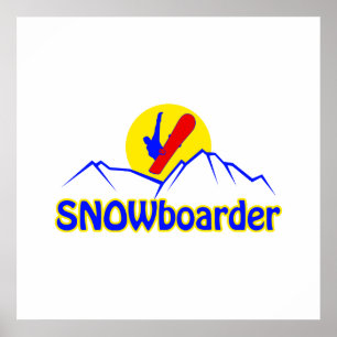 SNEEboarder-logo Poster
