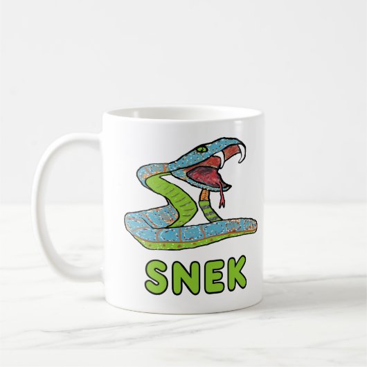 Sneek (slang) koffiemok (Links)