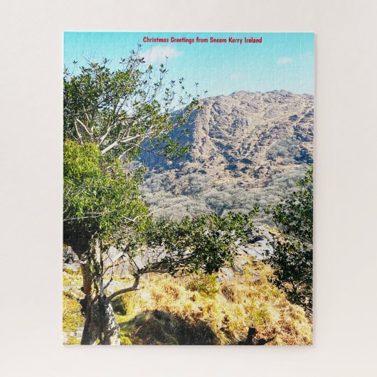 Sneem Kerry Irlande Jigsaw Puzzle (Vertical)