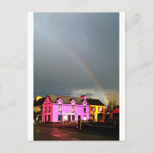 Sneem Rainbow Ring of Kerry Briefkaart (Voorkant)