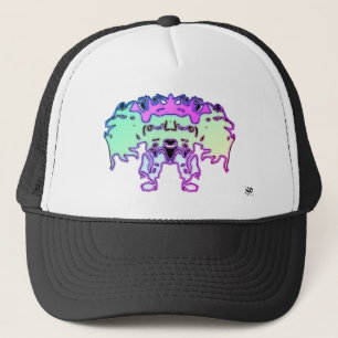 Sneering Chimera Trucker Pet