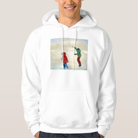 Sneeuw! 2014 hoodie (Voorkant)
