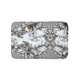 Sneeuw Abstract Badmat