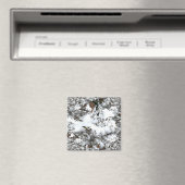 Sneeuw Abstract Magneet (Insitu (Vaatwasser))