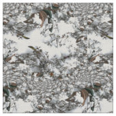 Sneeuw Abstract Stof (Close Up)