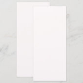 Sneeuw Achtergrond Programma (Voorkant / Achterkant)