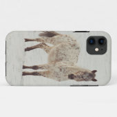 Sneeuw Appaloosa-telefoondraagtas Case-Mate iPhone Case (Achterkant (horizontaal))