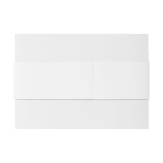 Sneeuw bedekt bergen landschap bruiloft uitnodigingen wikkel (Achterkant Voorbeeld)