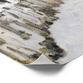 sneeuw bij Louveciennes, 1878 Poster (Hoek)