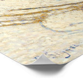 Sneeuw, Boulevard de Clichy, Parijs door Paul Sign Poster (Hoek)