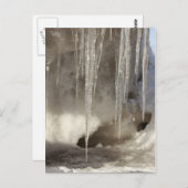 Sneeuw Briefkaart (Voorkant / Achterkant)