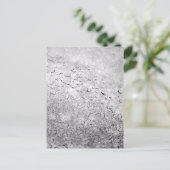 Sneeuw Briefkaart (Staand voorkant)