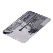 Sneeuw buiten St. Paul's 2009 Magneet (Linkerzijde)