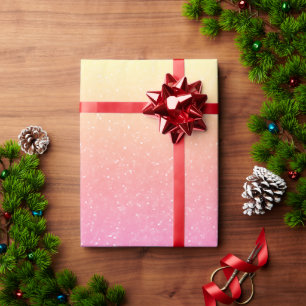 sneeuw cadeaupapier