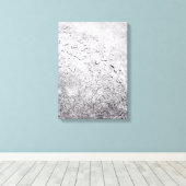 Sneeuw Canvas Afdruk (Insitu (Houten vloer))