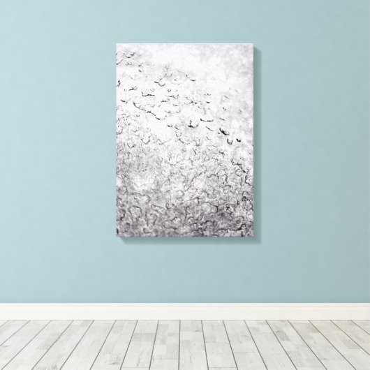 Sneeuw Canvas Afdruk (Insitu (Houten vloer))