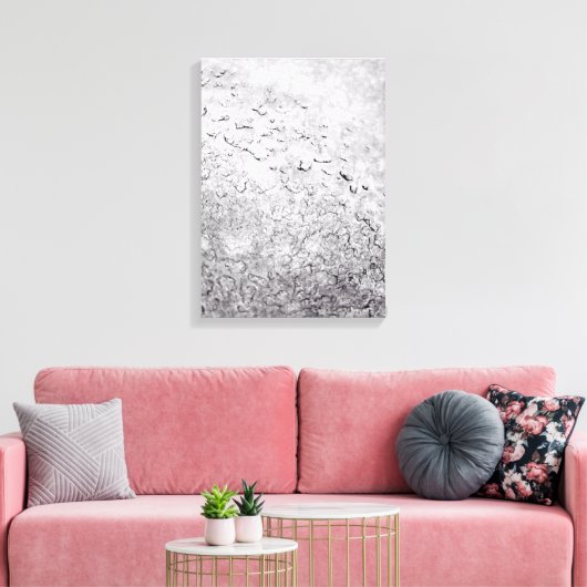 Sneeuw Canvas Afdruk (Insitu (Woonkamer))