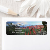 Sneeuw Canyon Utah Return Address Label (Insitu)