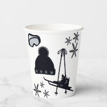 Sneeuw design van verschillende items