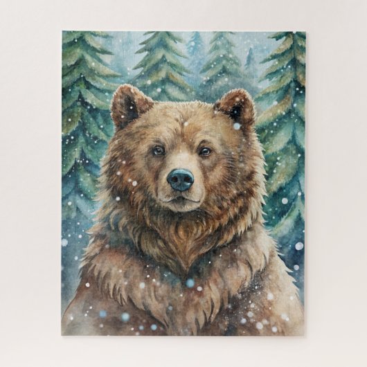 Sneeuw Dieren Puzzel (Verticaal)