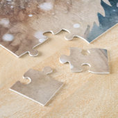 Sneeuw Dieren Puzzel (Zijkant)