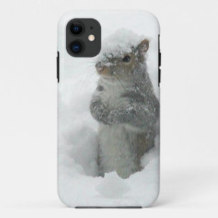 Sneeuw Eekhoorn iPhone 5 Hoesje