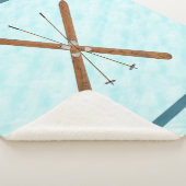 Sneeuw- en sneeuwpoppen in het buitenland sherpa deken (3/4)